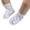 White, variant on Soft Sole Baby Sneakers For Toddler First Casual Pull On Shoes Kids Shoes Size 13, Size 9-12 Months