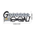 thumbnail image 2 of Football Glass Decor Photo Props Party Props Creative Soccer Ball Glasses, 2 of 8