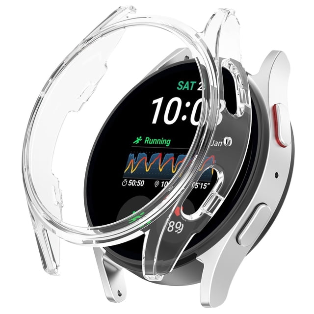 Stylish PC Hollowed Out Semi Cover Watch Elegant for Your Timepiece Compatible with Smartwatch