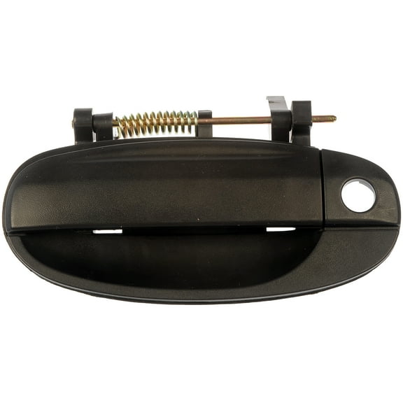 Dorman 80128 Front Driver Side Exterior Door Handle for Specific Chevrolet Models, Textured Black