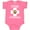 Hot Pink, variant on Inktastic Vet Future Veterinarian Childs Boys or Girls Baby Bodysuit