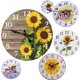 thumbnail image 1 of onlyliua ¡ ¡Ofertas Del Día Por Tiempo Limitado! Relajación y Pared En Diseño, Girasol Retro Europeo En 30 Cm, Resplandeciente En La Decoración Del Hogar y La Sala de Estar, 1 of 2
