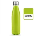 thumbnail image 1 of Tasse à Double Couche Moderne Minimaliste 500ml Vert Mat, 1 of 3