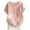 Pink, variant on PATLOLLAV Summer Womens Plus Size Tanic Shirt Blouses Casual Button Linen Print Boho Tops
