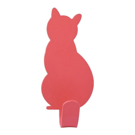 

Deal of The Day Dvkptbk Kitchen Living Room Wall Hook Metal Door Hook Color Rubber Hook 10ml