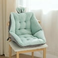 thumbnail image 5 of Rocking Recliner Arm Fabric PP Cushion Breathable Cushion 45x45 , Green, 5 of 8