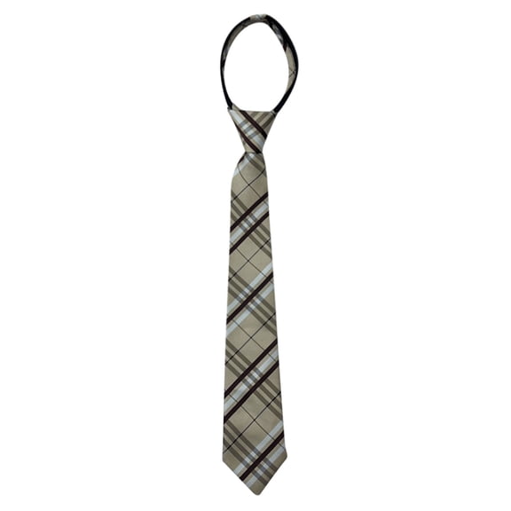 Landzoo One Children's Tie Children's Tie Striped Patterned Cozy Cute Practical One Size