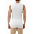 thumbnail image 3 of Underworks Mens Cotton Spandex Compression Muscle Shirt, 3 of 5