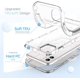 thumbnail image 3 of Funda protectora resistente a golpes y caídas, transparente de triple capa, compatible con iPhone 14 Plus., 3 of 8