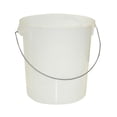 thumbnail image 1 of Rubbermaid FG572900WHT Conteneur de Stockage Rond 22 qt - Bâche Amovible, Blanc Poly, 1 of 1