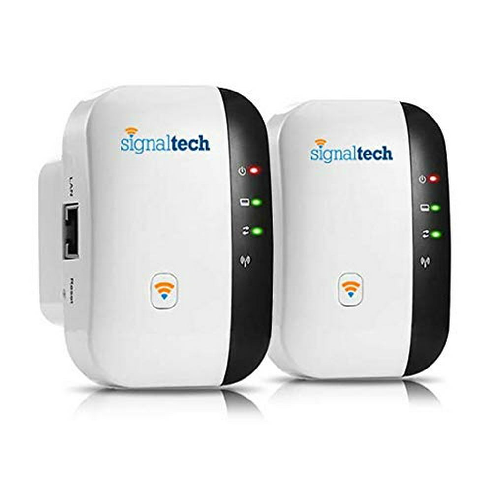 SignalTech WiFi (2 Pack), WiFi Range Extender Up to 300Mbps Repeater