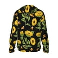 thumbnail image 3 of Haiem Bees and Sunflowers UPF 50+ Fishing Shirts for Men Long Sleeve UV Sun Protection Hoodie Non-Mask Outdoor Hiking Shirts, 3 of 9