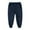 Blue, variant on Toddler Jeans Straight Leg Jeans Boys Thermal Pants Winter Warm Solid Color Joggers Casual Sports Trousers For Kids Toddler Youth Comfortable
