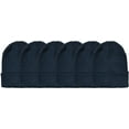 thumbnail image 2 of Yacht & Smith Mens Womens Warm Winter Hats in Assorted Colors, Mens Womens Unisex (Black), 2 of 4