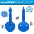 thumbnail image 2 of Juguete musical Otamatone Melody Series, tamaño pequeño, con 11 canciones, azul, 2 of 7