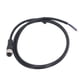 thumbnail image 2 of Risegun Conector Cable De Sensor De Aviación, Cable M12 Conector De Aviación De 4 Pines Cable Eléctrico Conector Hembra 1M 250V AC DC para Equipos De Máquina, 2 of 14