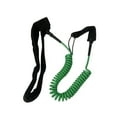 thumbnail image 5 of GARENDE Surfboard Leash Surfboard Waist Rope Waist Strap Wrist Strap Stand Up Paddles Leash Board Ankle Strap for Paddleboard Surf green, 5 of 9