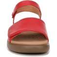 thumbnail image 3 of Vionic Womens Awaken Leather Adjustable Slingback Sandals, 3 of 5