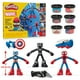 thumbnail image 1 of Playset Play-Doh Marvel Hero Adventure con 3 figuras de acción, 1 of 9