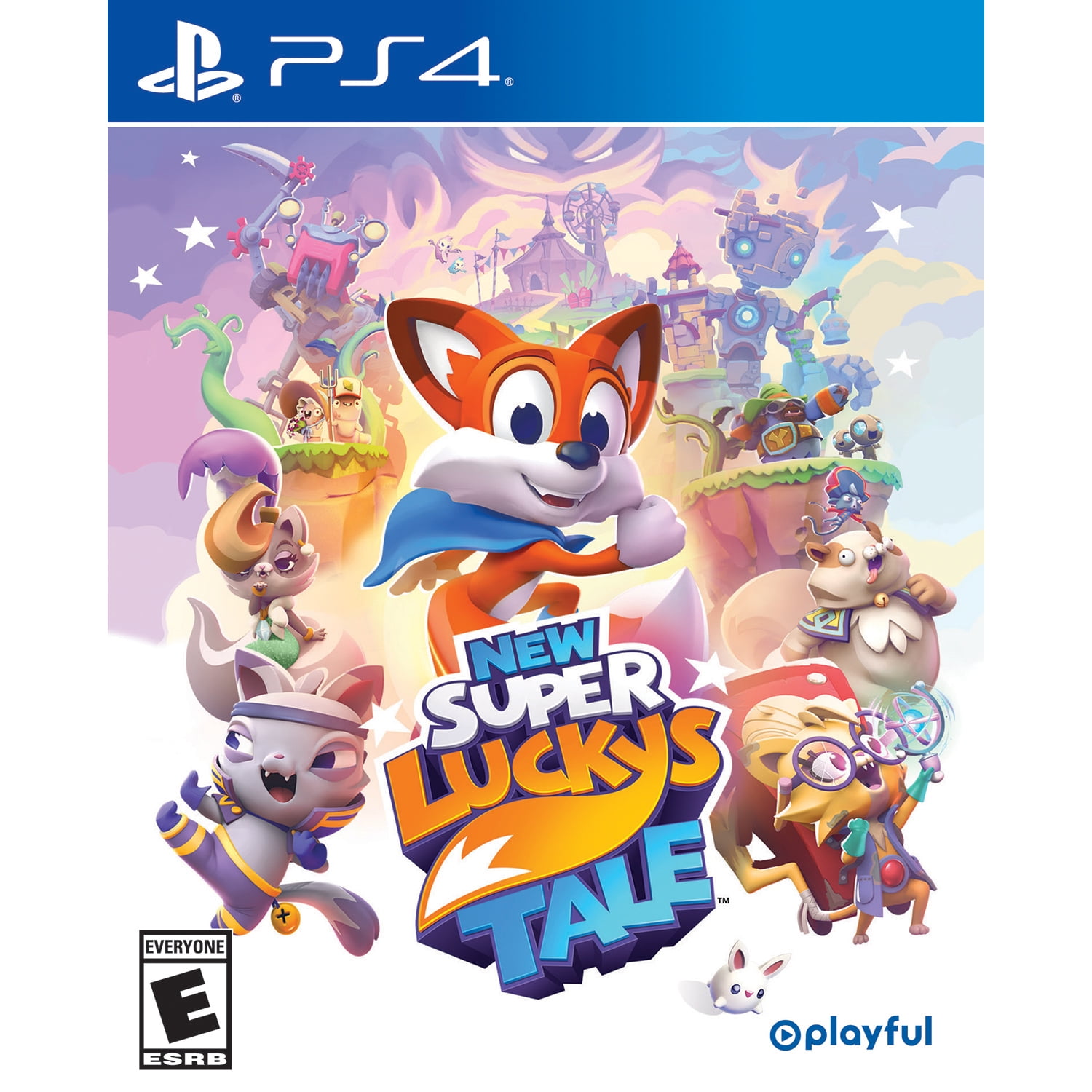 New Super Lucky Tale Playful Studios Playstation 4 Walmart Com
