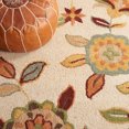 thumbnail image 6 of SAFAVIEH Blossom Marielle Floral Wool Area Rug, Beige/Multi, 3' x 5', 6 of 11