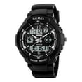 thumbnail image 2 of Montre de Sport Numérique, Montre d'Extérieur Étanche, Montre Chronomètre à Rétroéclairage LED, Montre-Bracelet Militaire Multifonction, Montre de Sport Unisexe, Montre de Randonnée Course Mise en Forme, Montre de Sport Décontractée, 2 of 5