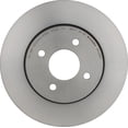 thumbnail image 2 of Brembo 09C26911C02; Brake Rotor; Vented; One Piece Design; Wheel Bolt Pattern 4 x 100 Millimeter; Gray Cast Iron; Single, 2 of 3