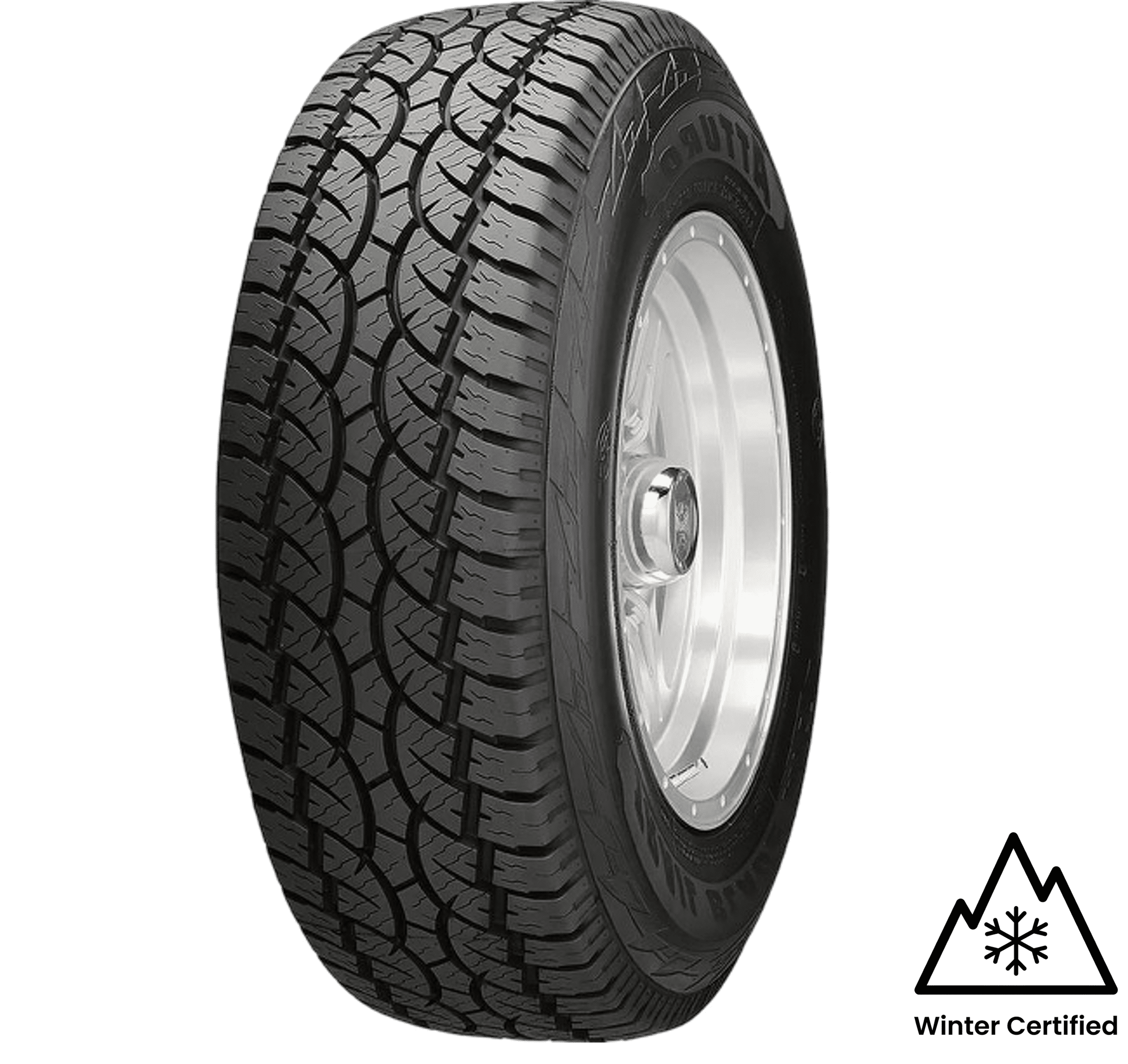 Atturo Trail Blade A/T tire LT285/75R16 LRE 126S BL on and off-road all-weather tire