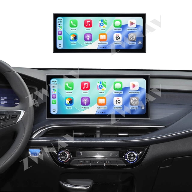 ZWNAV 15.8 inch Android 15 Car Radio For Buick Velite 6 2022-2024 HD Multimedia Video Player Navigation GPS DVD 4G DSP Stereo Bluetooth