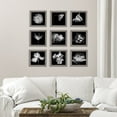 thumbnail image 6 of Melannco Picture Frame Set - 8 x 8 Inches Gray MDF Set of 9, 6 of 10