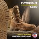 thumbnail image 2 of Botas de combate Belleville Flyweight C320 para hombre 11.5R Marrón, 2 of 8
