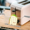 thumbnail image 3 of IFANLANDOR Rack for Bread Maker Griddle Rack Warmer Stainless Steel Easy to Clean 1Pack, 3 of 8