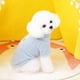 thumbnail image 5 of Winter Warm Dog Sweater for Small Dogs Plush Dog Clothes Soft Puppy Coat Jacket Chihuahua Teddy Puppy Clothes Dog Supplies ShopWise Round, 5 of 11