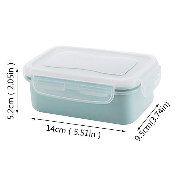 Fresh Food Storage Containers for Refrigerator Airtight Jar Refrigerator Crisper Kitchen Lunch Box Cereals Storage Jar Meal Prep Containers Reusable Glass - Walmart.com