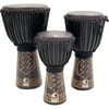 Toca Synergy Black Mamba Djembe with Bag and Djembe Hat 12 in.