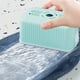 thumbnail image 5 of Jabonera multifuncional con tapa y escurridor | Organizador de 38 jaboneras para baño, cocina y lavandería | Dispensador de jabón de plástico con resorte, ventilación y botones a presión, 5 of 9