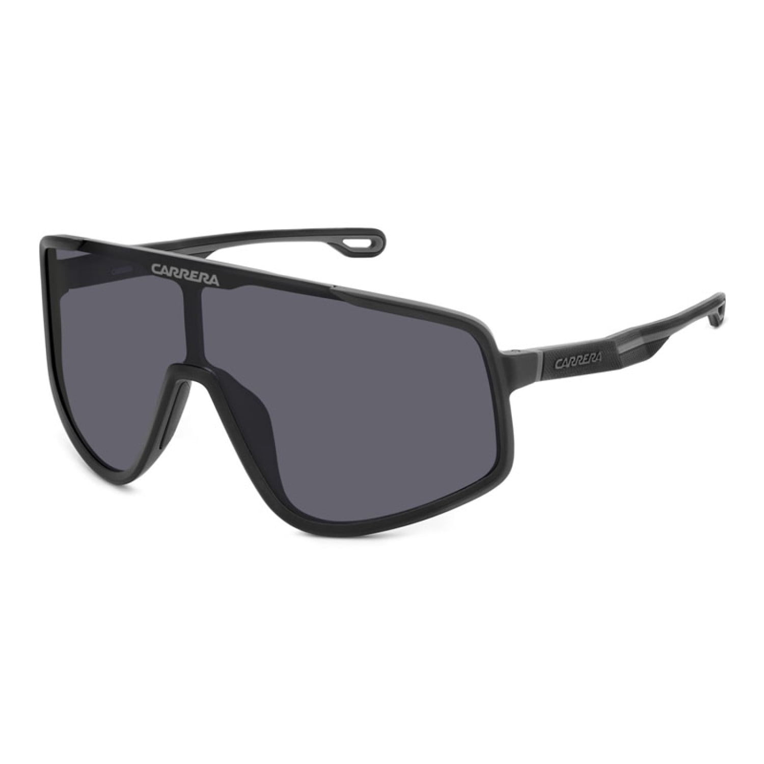 carrera サングラス Carrera 27 Men's Black/Red Oversize Navigator Sunglasses - CA27