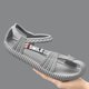 thumbnail image 5 of Bmisegm Cool Slippers Female Soft Soled Non Slip Wear Resisting Flat Beach Flops Lady Sandals Women Slippers Summer Grey 6, 5 of 9