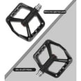thumbnail image 2 of Road Bike Nylon Locking Pedals High Stability Performance Locking Pedal 14MM Shaft Bicycle Lock Pedals, 2 of 9