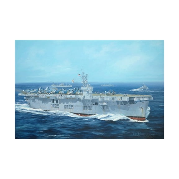 Trumpeter Models USS CVE-26 Sangamon New