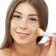 thumbnail image 2 of 6 hojas impermeables temporales pegatinas de pecas para la cara parches de pecas brillantes para maquillaje de fiesta parches de pecas falsos respetuosos con la piel tatuaje de pecas, 2 of 5