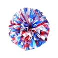 thumbnail image 1 of Meiiso Flower Ball Cheerleading Hand Flower Cheerleading Dance Performance Props Hand Holding Flower Cheerleading Hand Shaking Flower Ball Party Balloon, 11"Cheerleading Pom Poms For, 1 of 2