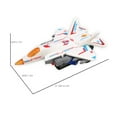 thumbnail image 3 of Deformation Light Up Toy Car Transforming Robot Vehicle For Boys Remote Control Fun, 3 of 8