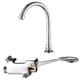 thumbnail image 2 of Foot Pedal Faucet Hands-Free Basin Mixer Tap for Kitchen Sink Bathroom, 2 of 5