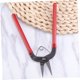 thumbnail image 5 of Minkissy Pinzas Para Joyería Y Hogar Con Mango Antideslizante Y Acero Carbono, 5 of 6