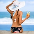 thumbnail image 5 of Flamingo Tropical Rainforest Detachable Sponge Adjustable Strap Bikini Set Two-Pack Swimsuit Women Swimwear, 5 of 6