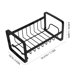 thumbnail image 2 of unbranded Organizador Colgante De Esponjas Para Fregadero Negro Con Soporte Para Jabón Y Extraíble, 2 of 6