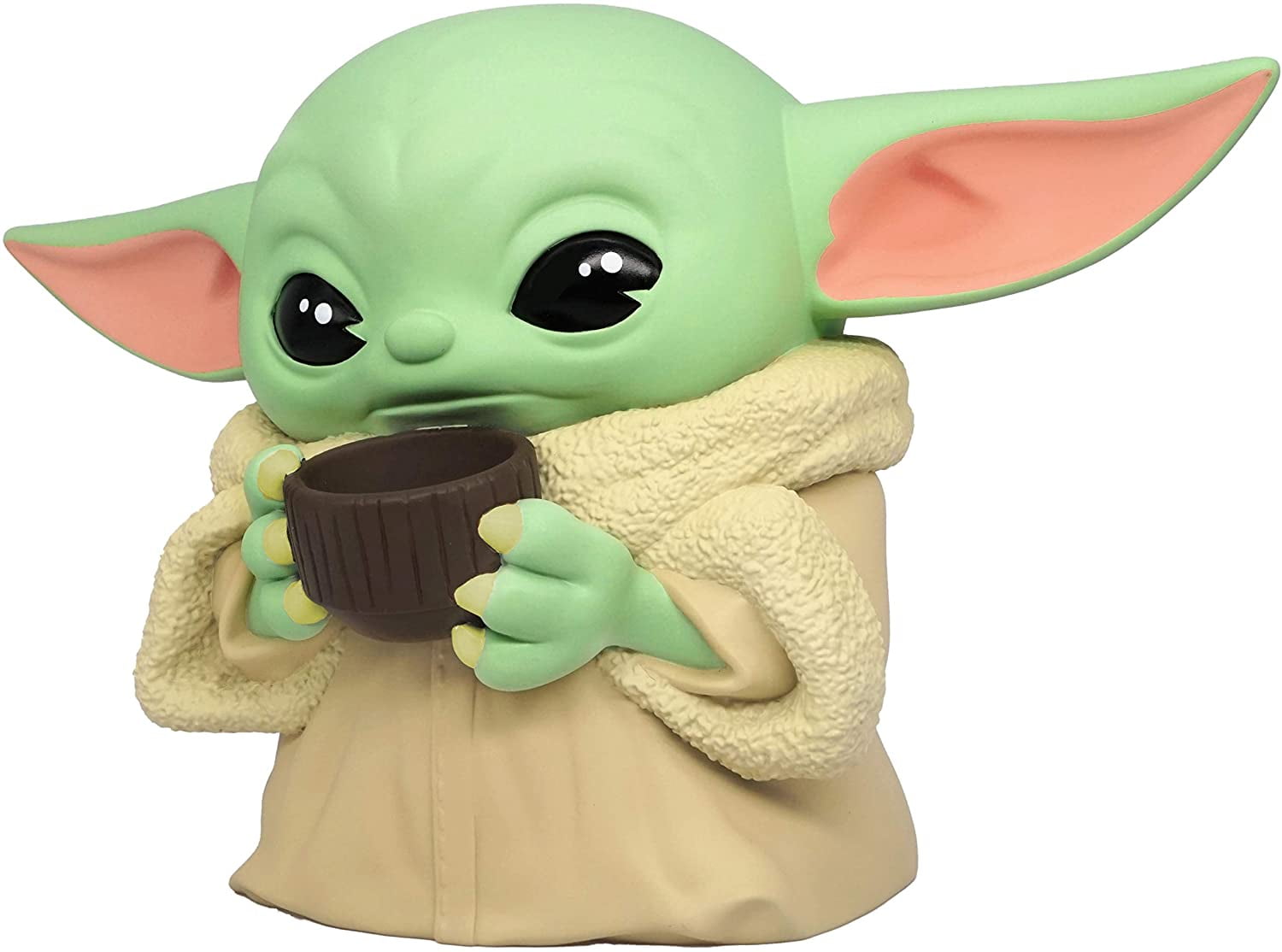 Star Wars The Mandalorian The Child With Cup 8 Inch Pvc Figural Bank Walmart Com Star Wars The Mandalorian The Child With Cup 8 Inch Pvc Figural Bank Walmart Com