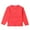 Red, variant on Toddler Crewneck Sweatshirt Solid Color Long Sleeve Blouses Kids Basic Layering T Shirt Baby Girls Boys Casual Loose Soft Tops for Spring Summer White 3-4 Years