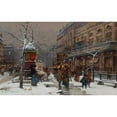 thumbnail image 3 of Eugène Galien-Laloue 18x13 Black Modern Framed Museum Art Print Titled - Paris, Boulevard in Winter, 3 of 5